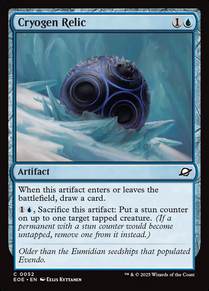 Cryogen Relic